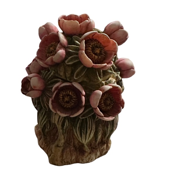 Harmony Kingdom Peony Trinket Box - Picture 3 of 5